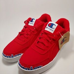 men's champion super court c low casual shoes